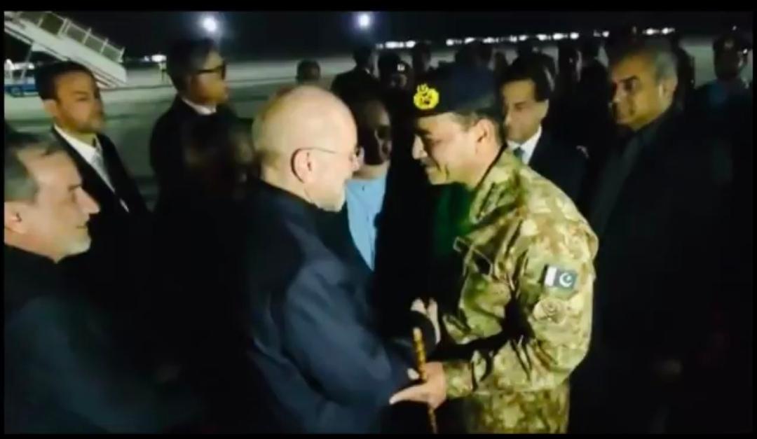 当地时间4月11日，巴基斯坦官方发布声明：“伊朗伊斯兰共和国代表团抵达伊斯兰堡会