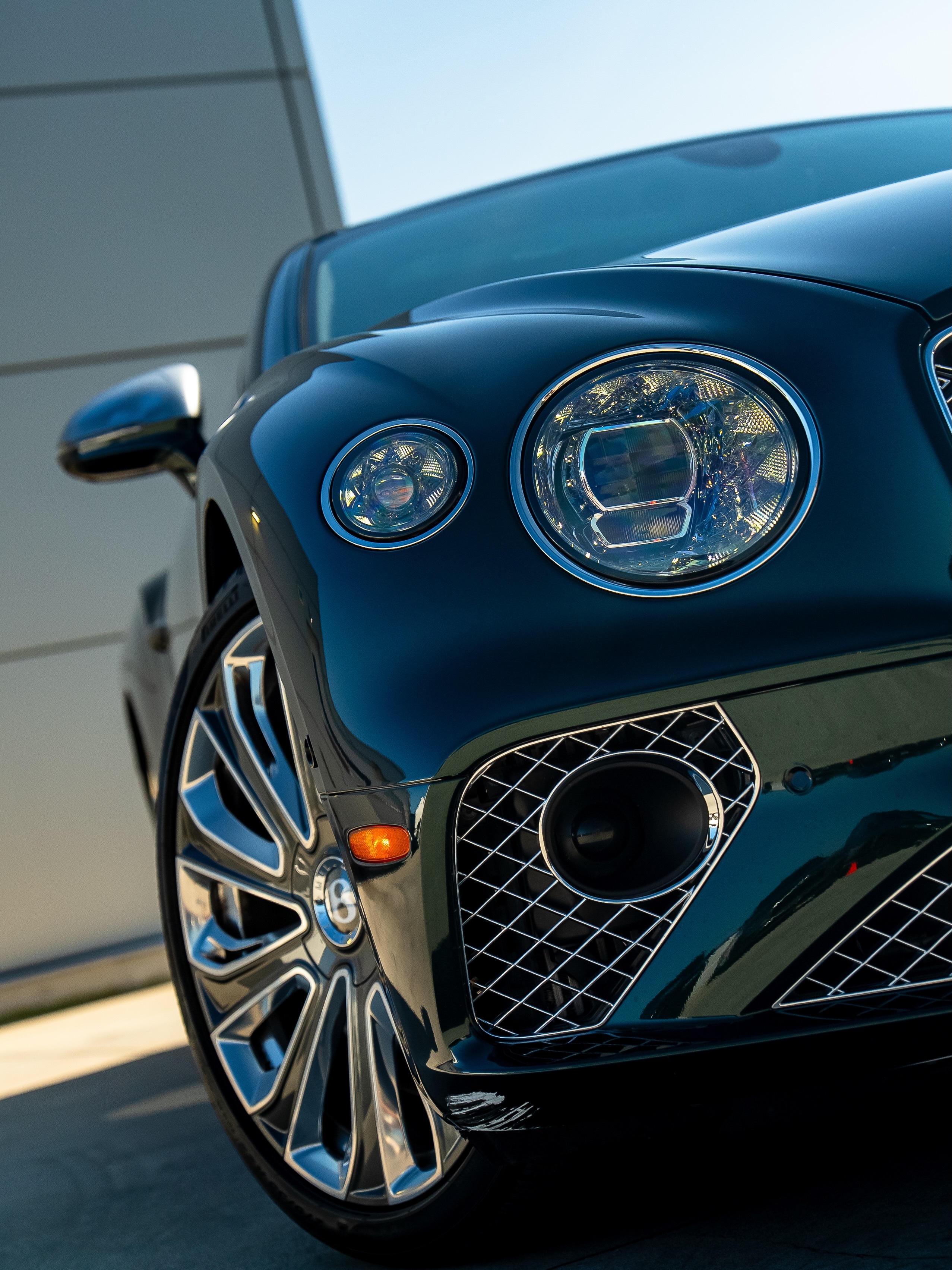 宾利Continental GT Mulliner超跑汽车视觉大v聊车cc