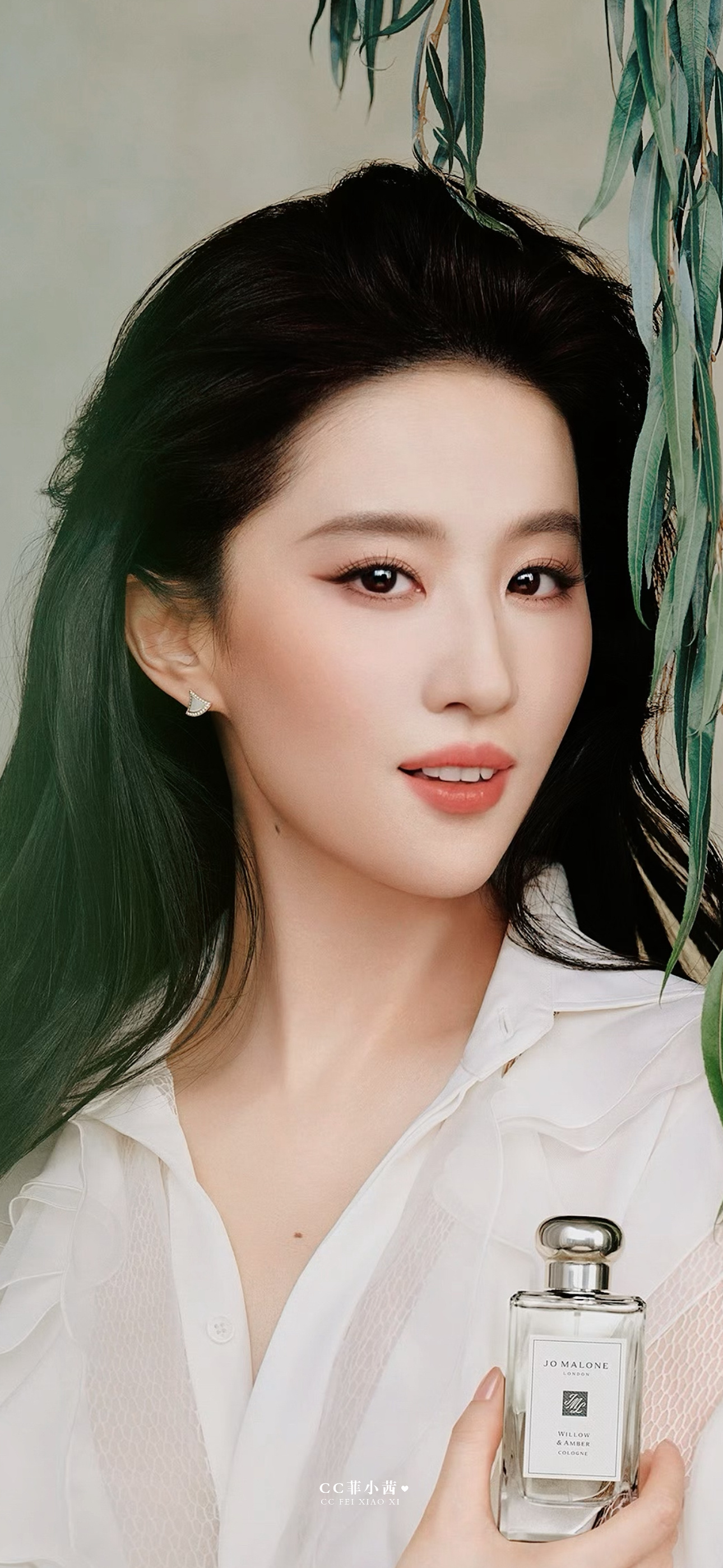 ▷ 刘亦菲 × 祖玛珑𝐉𝐨𝐌𝐚𝐥𝐨𝐧𝐞𝐋𝐢𝐧𝐝𝐨𝐧 