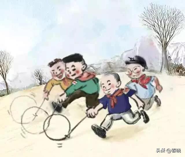 我认为现在的童年更为幸福。
我是一位70岁的老人，童年时期，作业寥寥无几，放学后