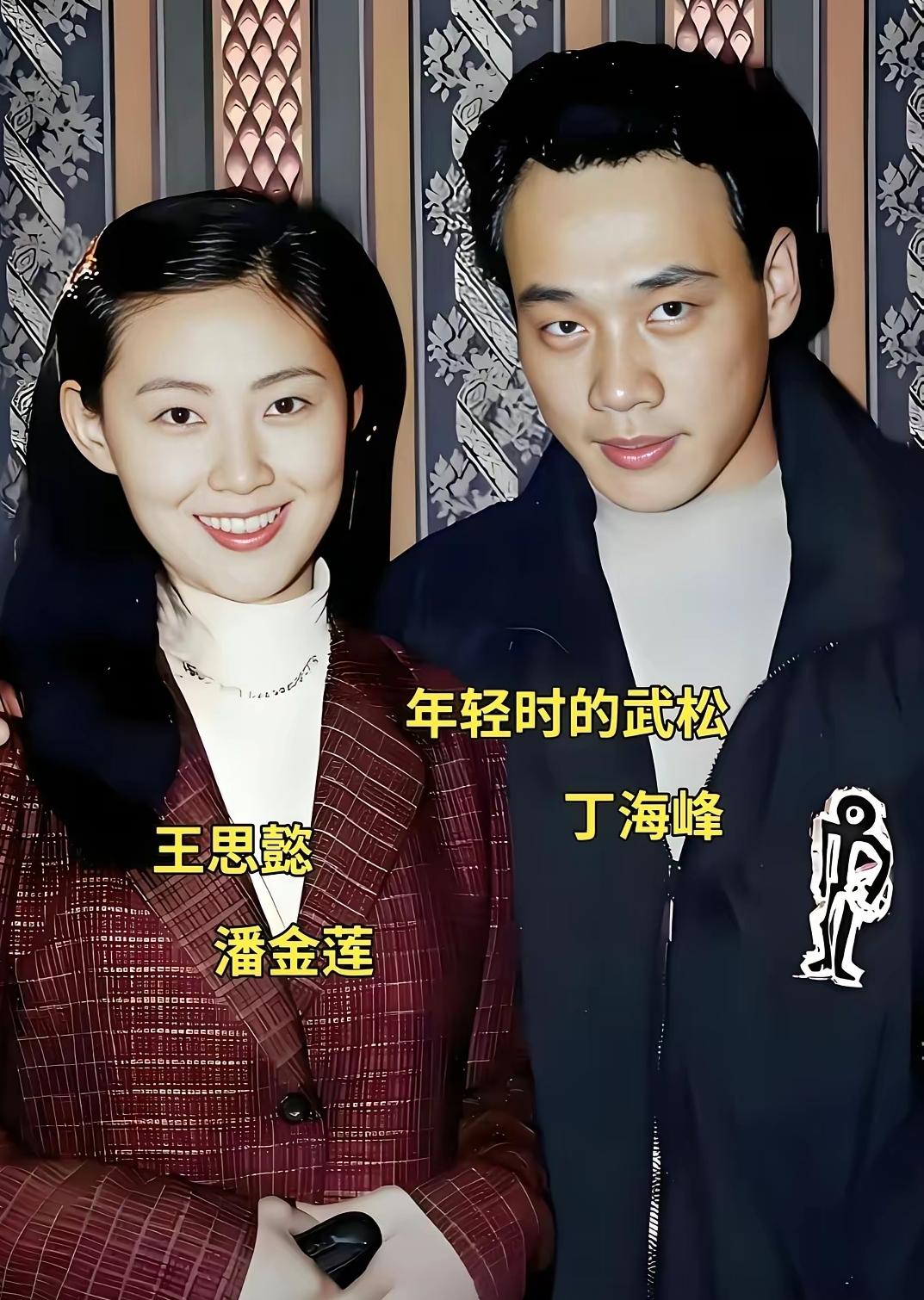 当年拍戏的这段缘分实在意难平！合作搭档容貌惊艳，朝夕相处拍戏，换谁很难不动心。[