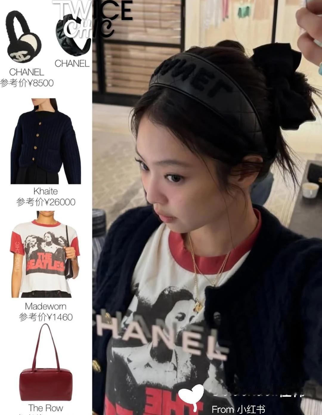 jennie跨年ins更新了好多美照啊，真精彩
潮流猎手 韩国小众品牌 气氛到这