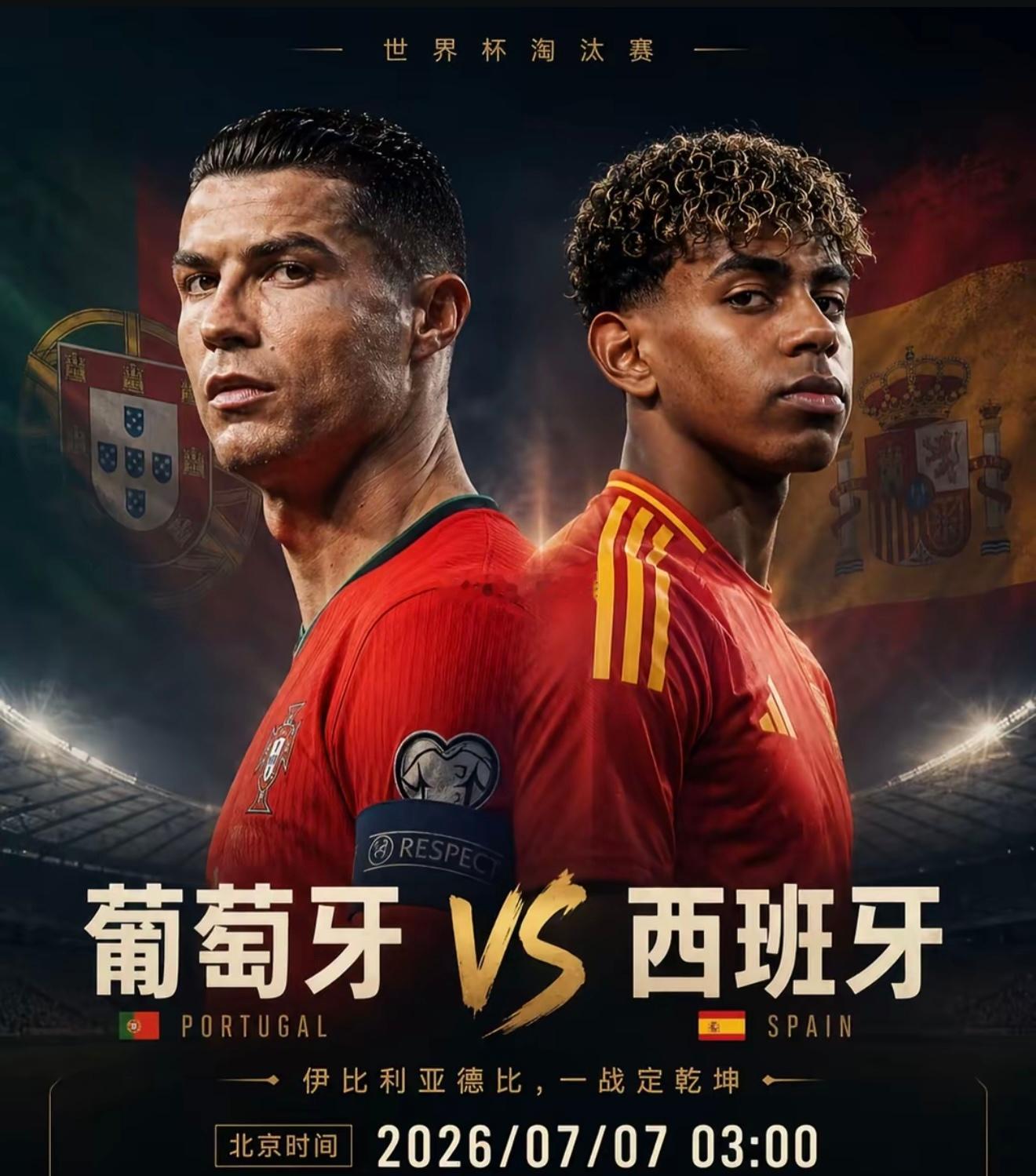 西班牙vs葡萄牙这场比赛，你们觉得谁赢？ 