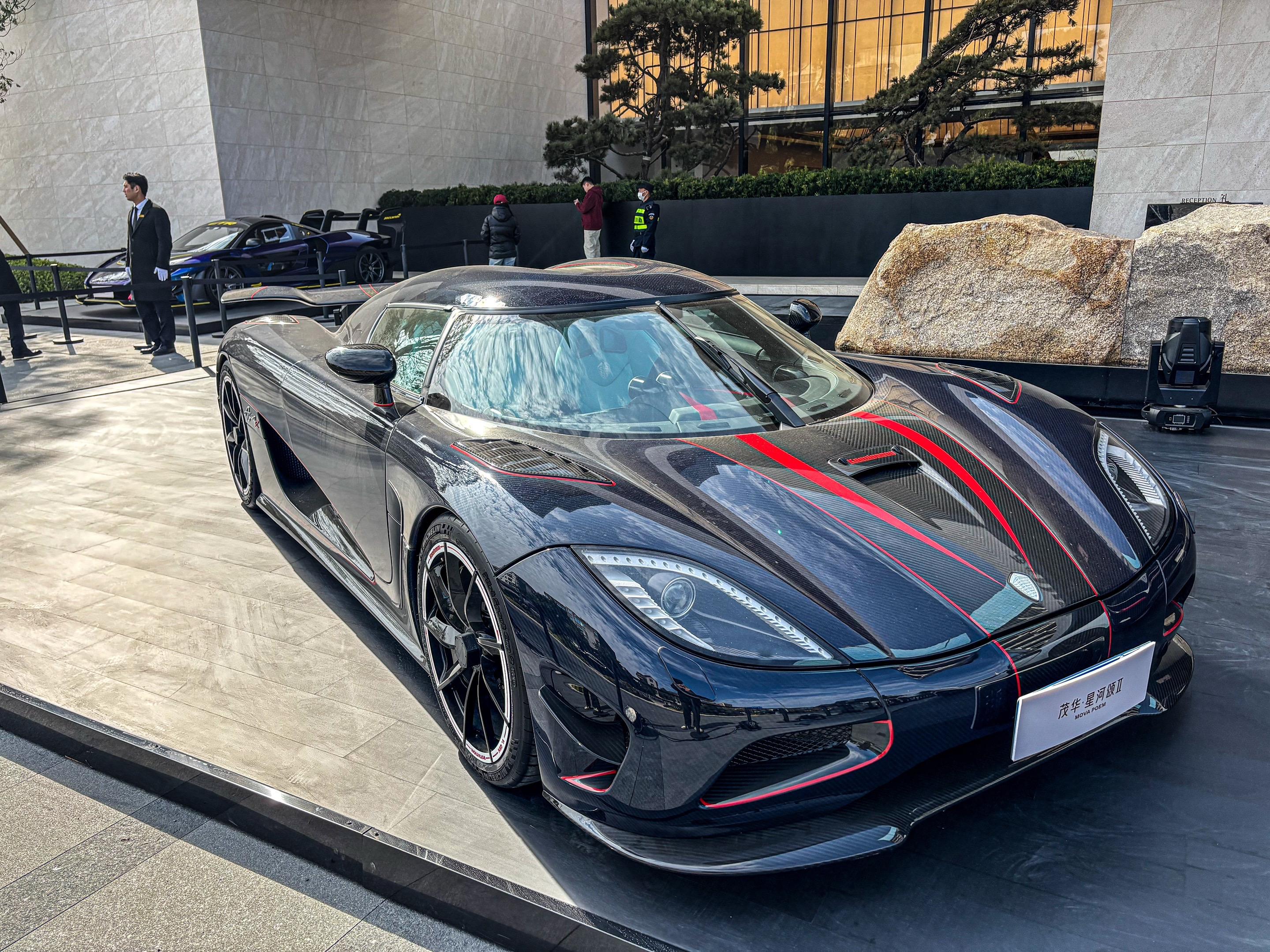 科尼塞克agera 是好车 超跑