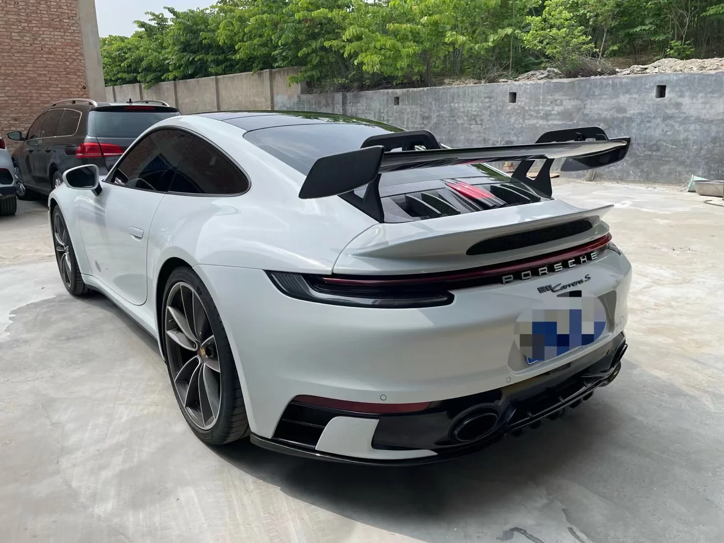 正品Fxx碳纤维GT3大尾翼