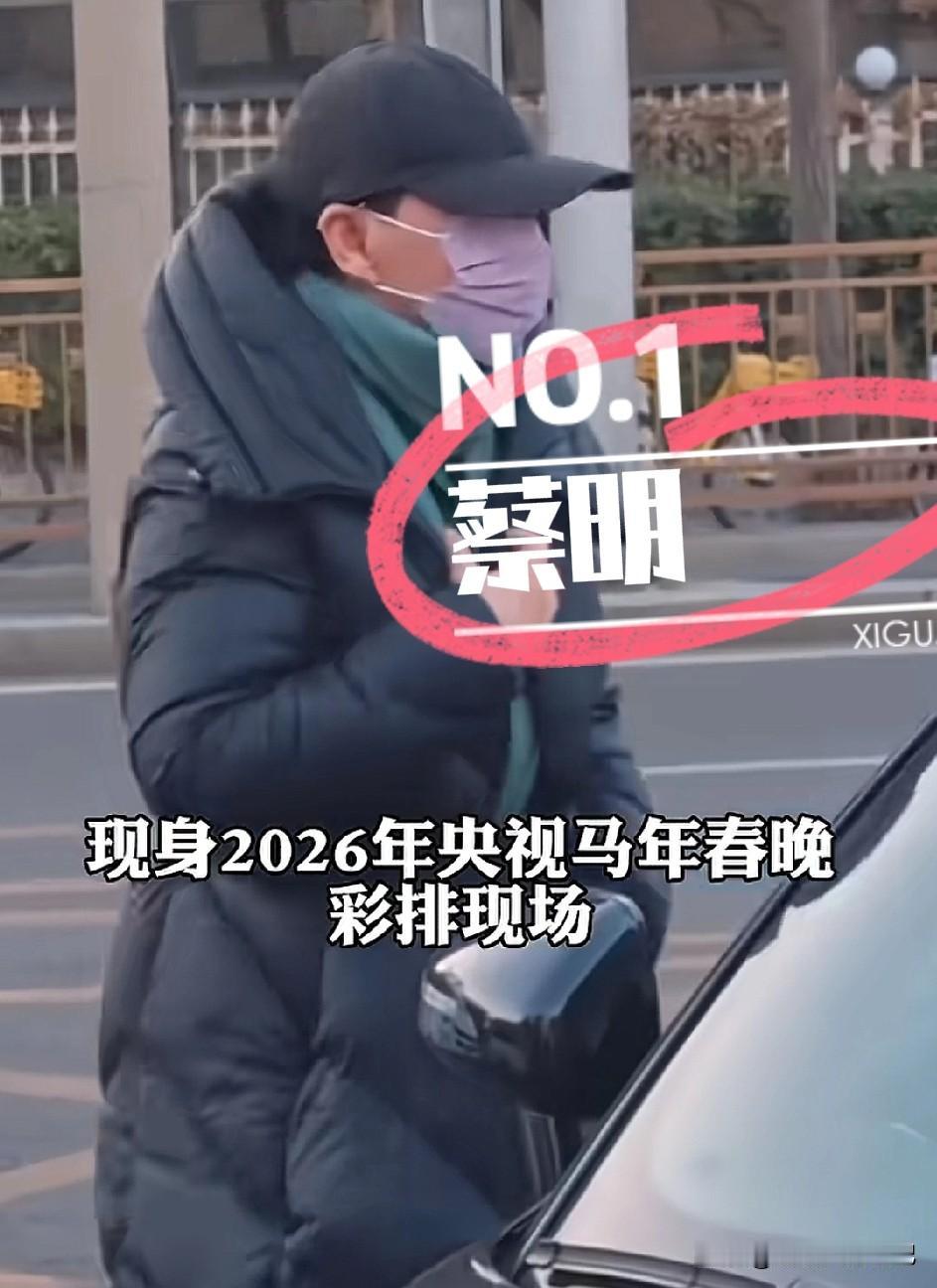 时隔7年，“小品女王”蔡明再次登上春晚舞台，你期待吗？
1月13日消息，蔡明现身