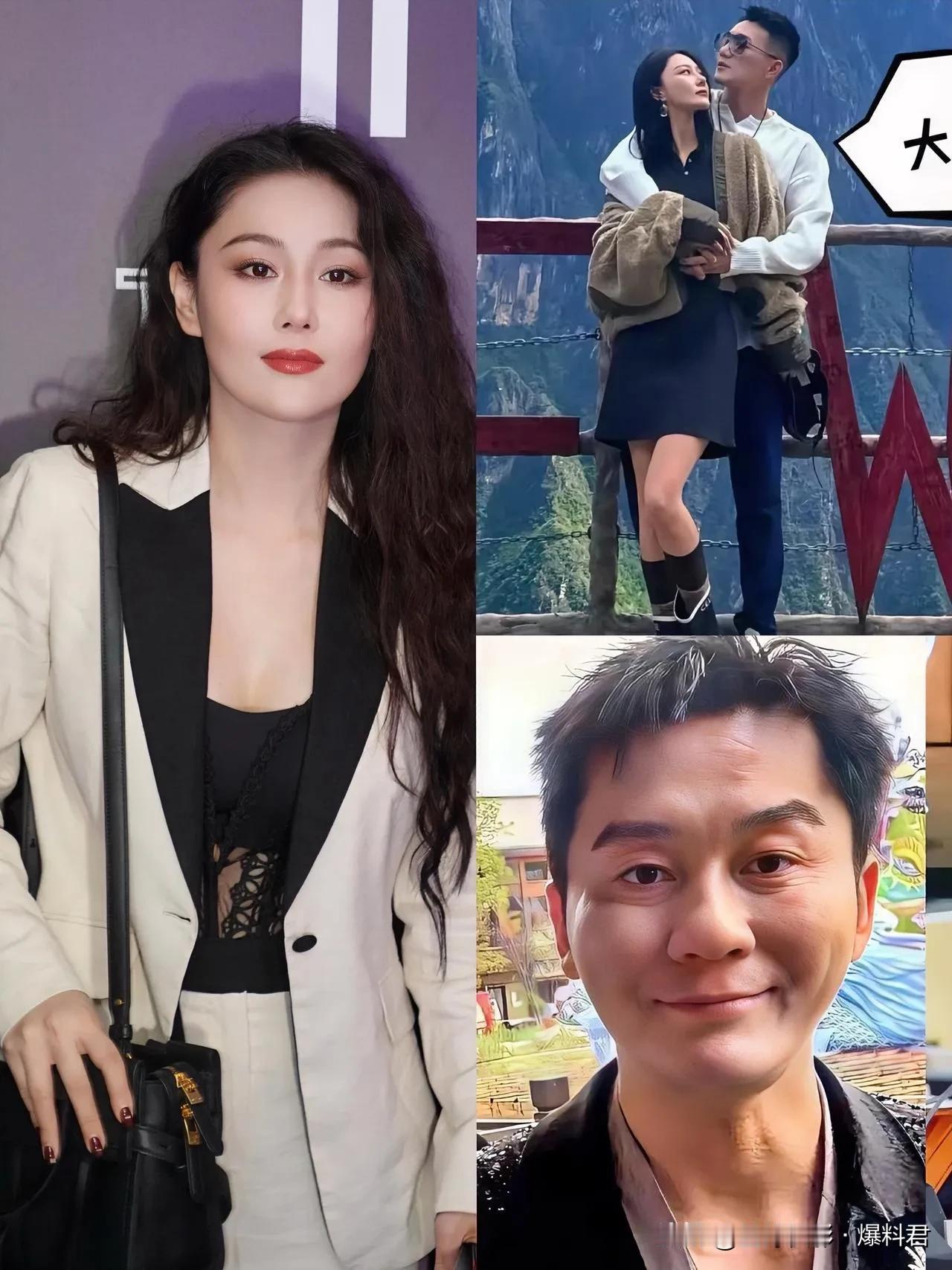 张馨予这辈子最感谢的
不是她老公何捷，也不是她妈妈，而是前男友李晨的不娶之恩！