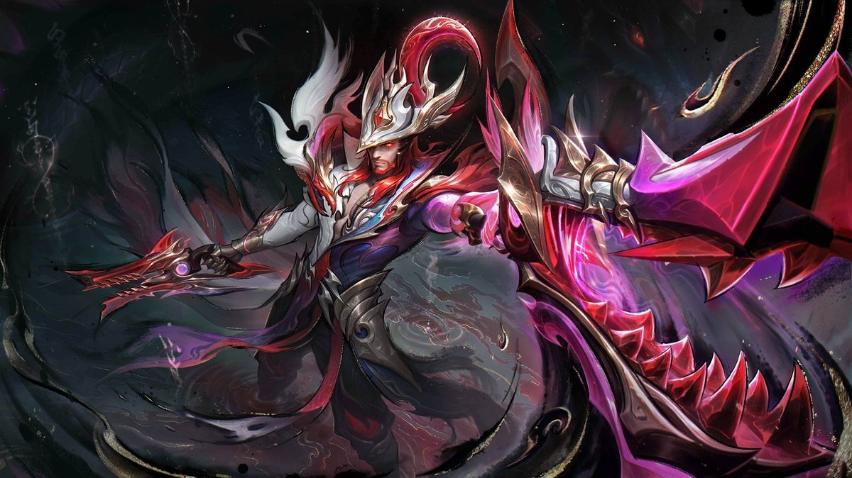 不知道的还以为是卢锡安新皮肤