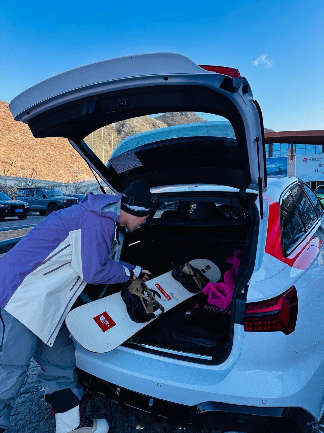 🏔️🏂的周末，感谢一汽奥迪，RS6 GT真不错