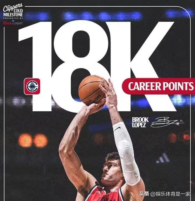 历史第一！大洛佩兹解锁独一无二里程碑

快船对阵独行侠的比赛中，大洛佩兹迎来生涯