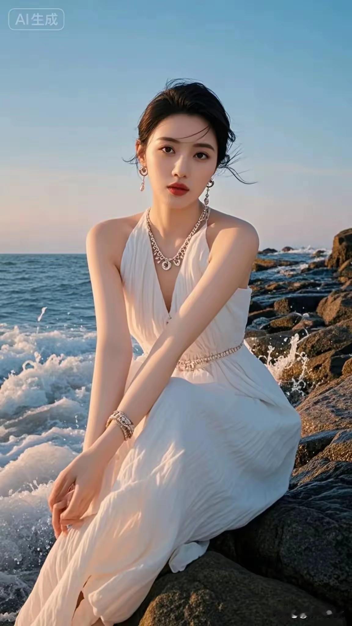 上联：风起风息风未语；诚邀下联潮起潮落潮有边！