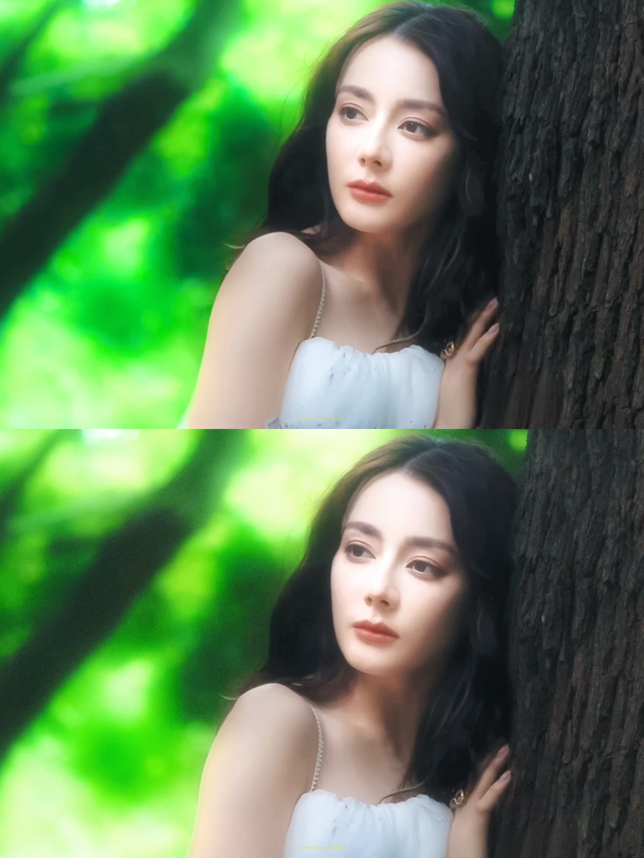迷失森林的小麋鹿🌳🦌迪丽热巴代言护舒宝|迪丽热巴首个vogue单人封面 dl