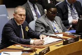 以色列驻联合国代表埃尔丹曾发表激烈言论，称联合国机制应被重新审视甚至被削弱。他的