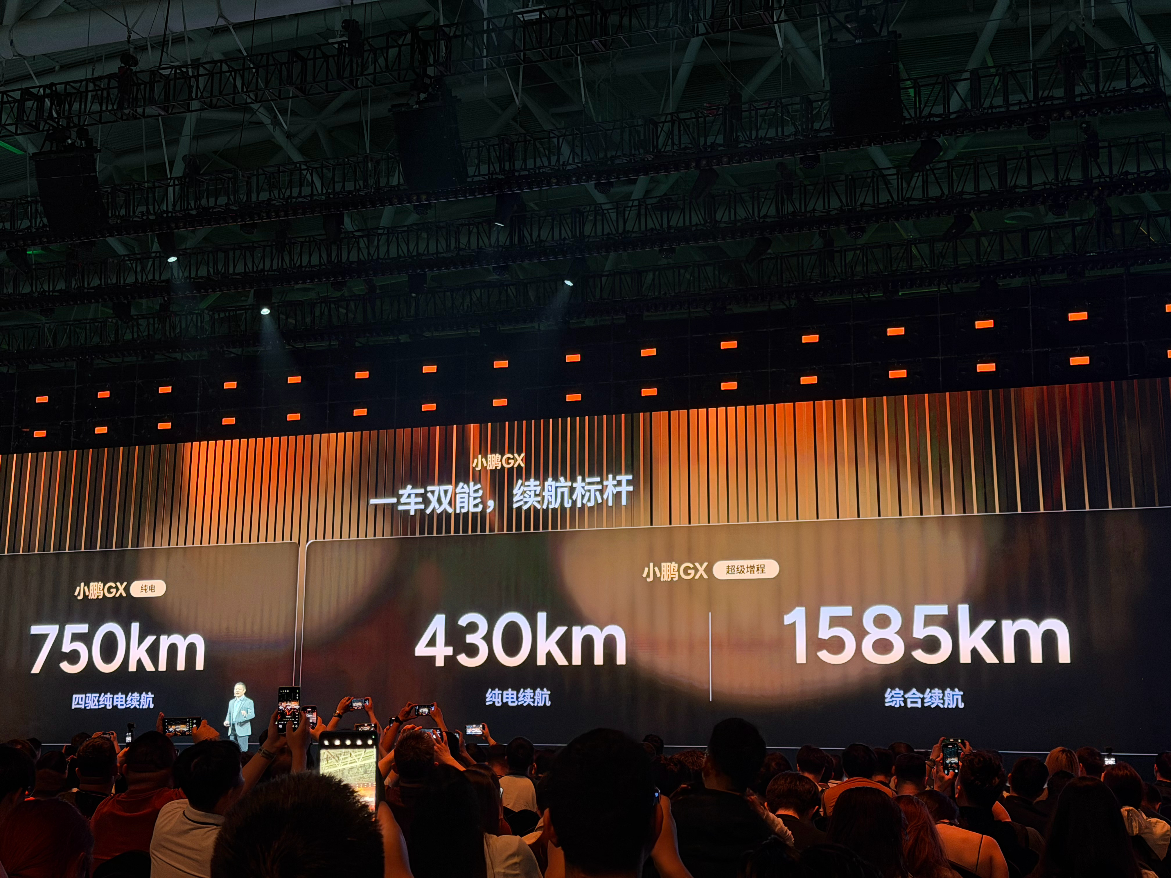 新科技旗舰小鹏GX今晚预售预售价公布，39.9万起，配置是拉满了！线控四轮转向，