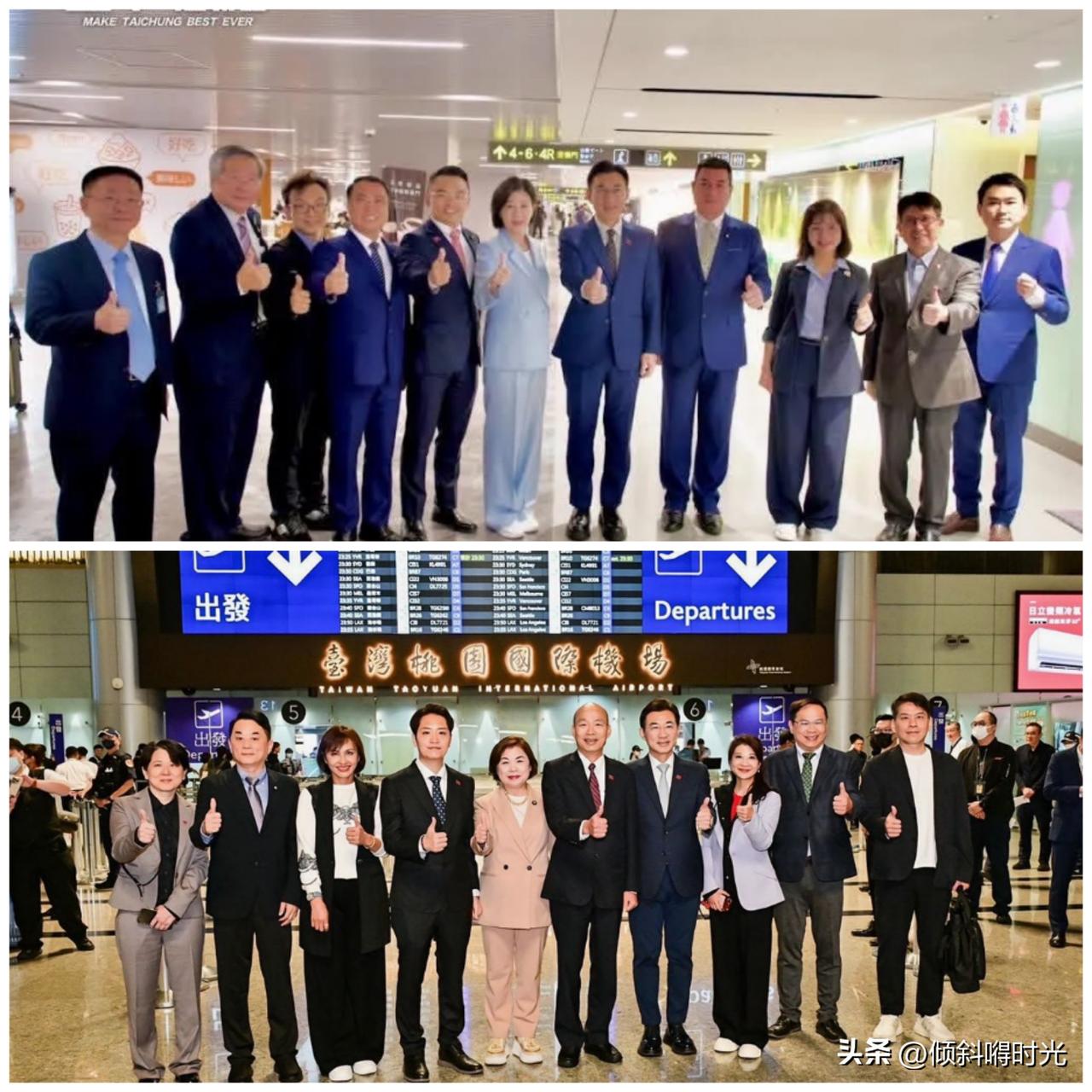 继立法院院长韩国瑜率团访问欧洲以及美国之后，表示要为台湾发声，向世界推广台湾之后