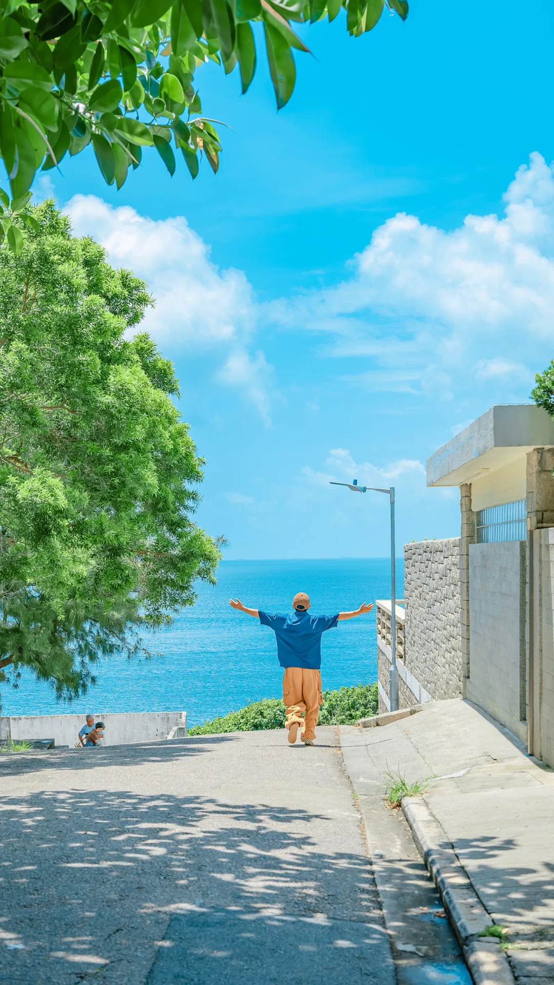 这个夏天来香港石澳海滩看动漫里的海