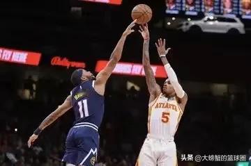 据NBA名记Shame Charania透露：老鹰后卫球员穆雷和猛龙后卫布朗都是