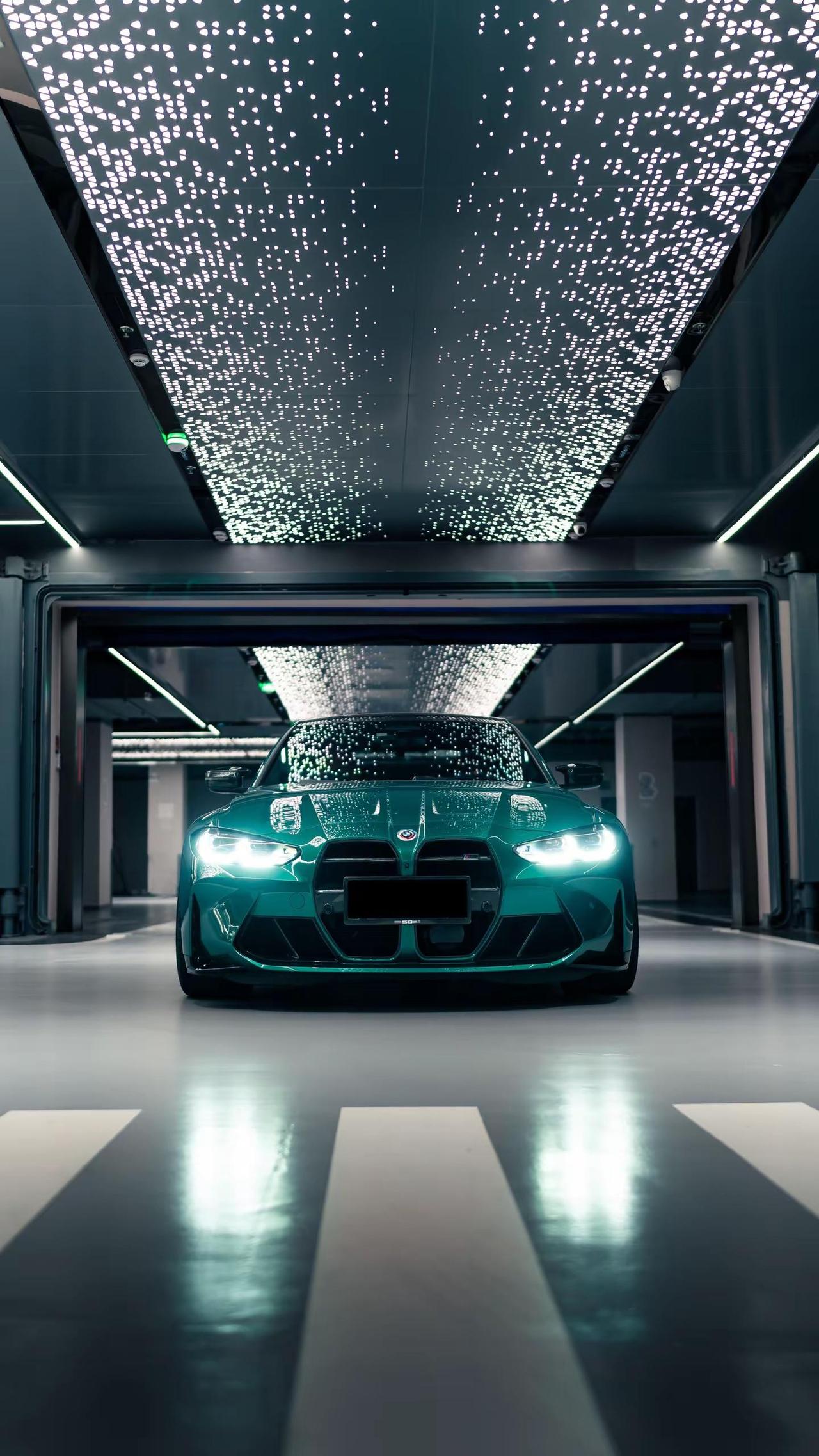 总是在变成回忆后才觉知那一刻的珍贵。汽车摄影 宝马M3