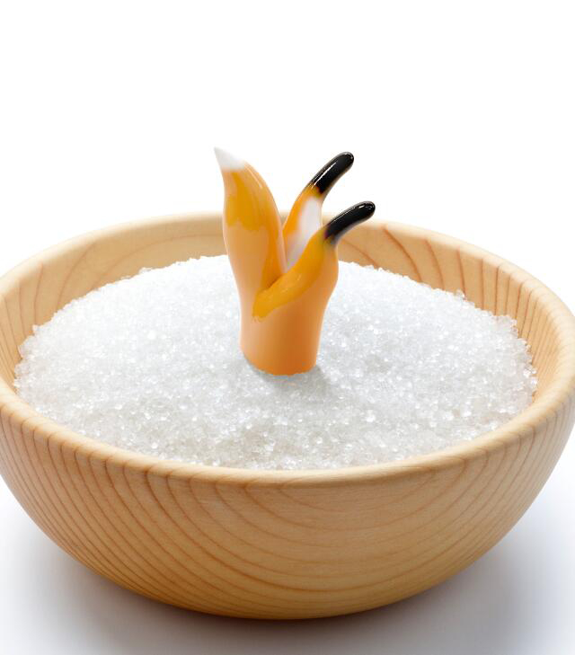 据说狐狸是倒插进雪里捕猎的所以这个勺子严格意义上来讲是完美复刻了.... 