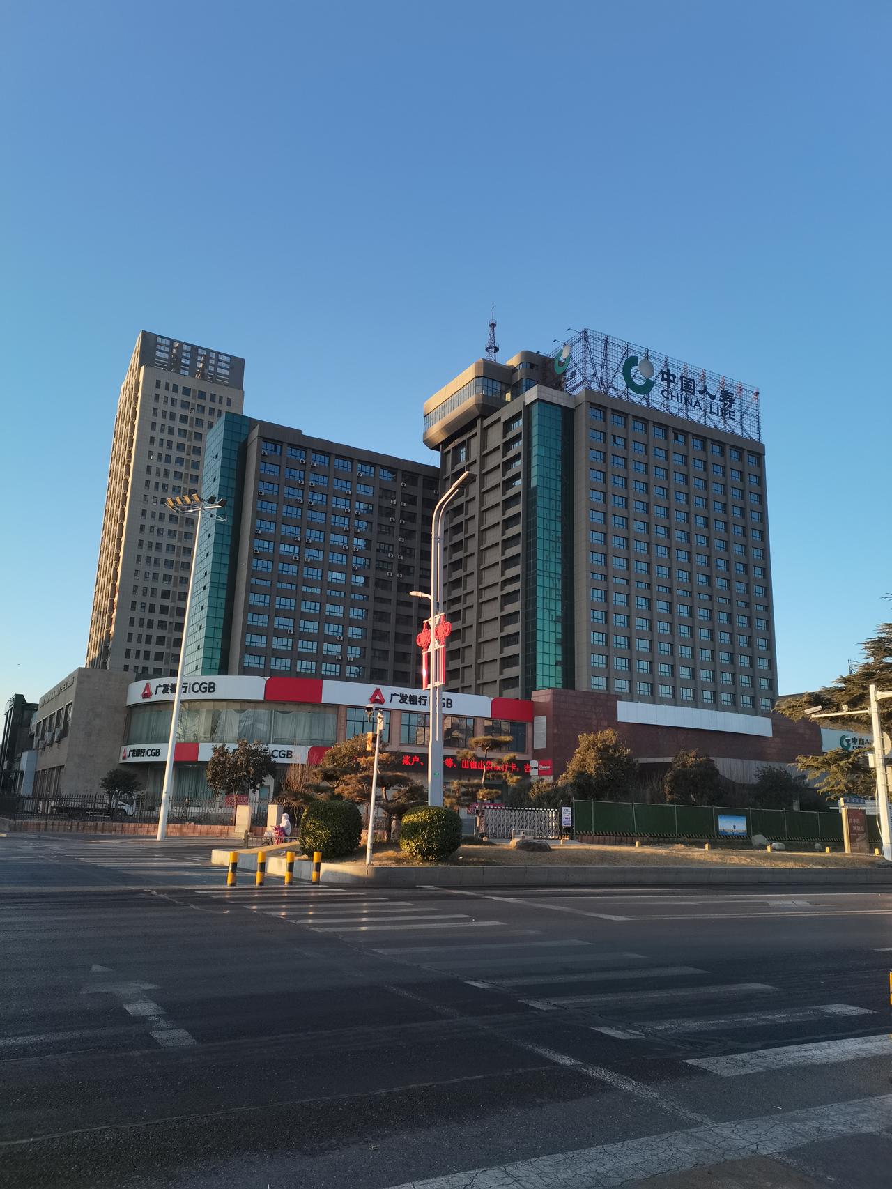金融街上看金融
一一"新春走基层"活动随手拍（16）