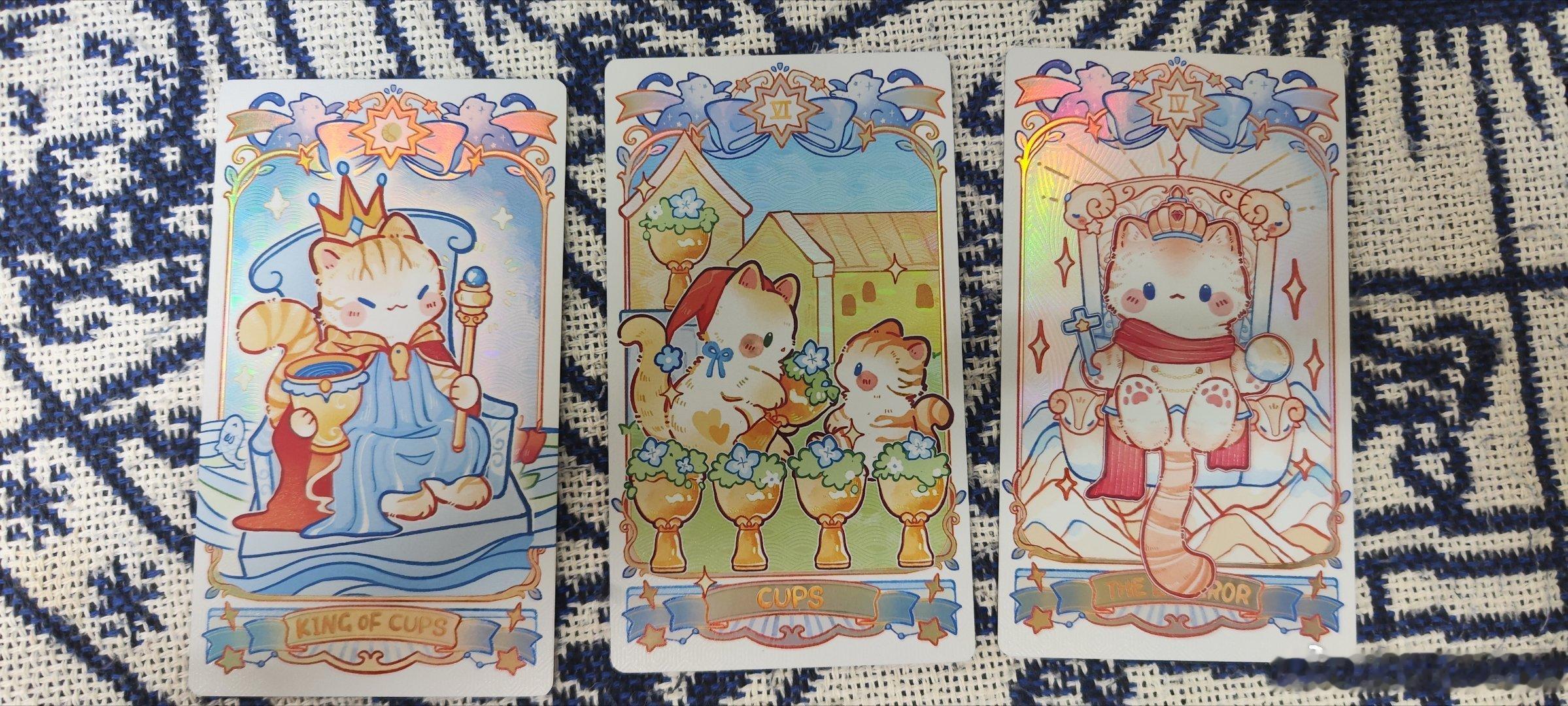 塔儸牌占卜[超话] 【🔮叶子｜感情】双向奔赴的感情，是两个人主动靠近，不是一个