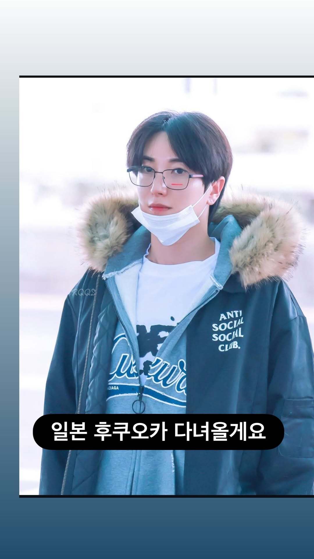 “CB百蓝_。260130利特 ins story更新两则：1️⃣去一趟日本福冈