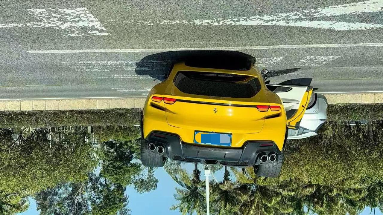 马：累了困了，躺会儿！