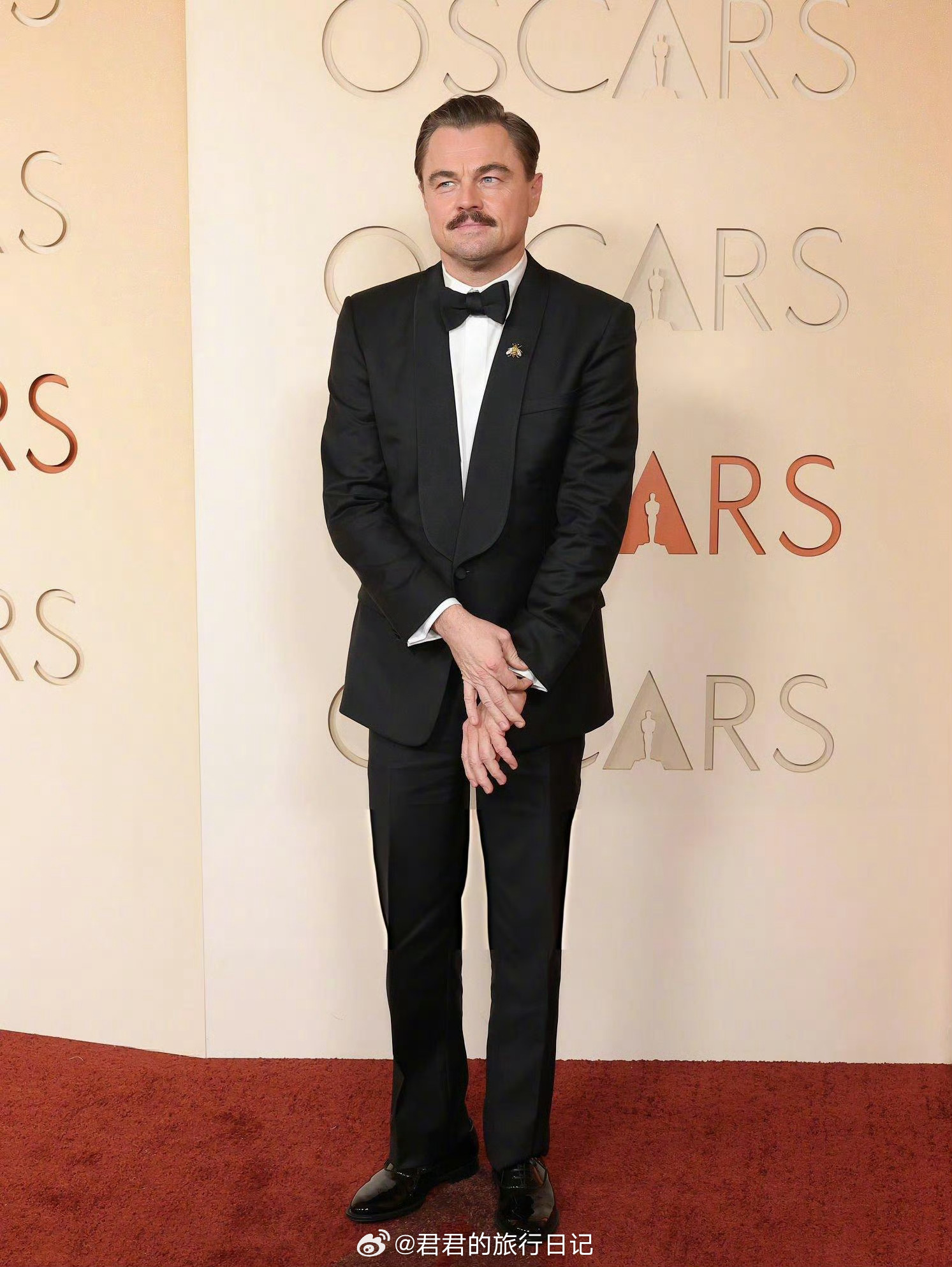 本届奥斯卡的男嘉宾红毯欣赏 