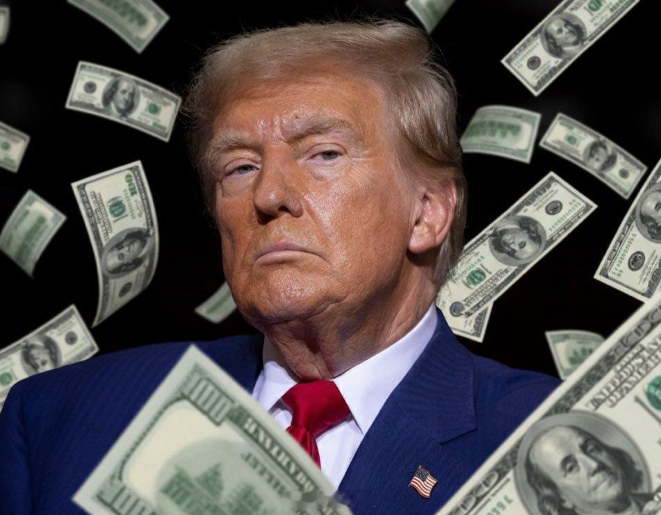 重大消息： 尽管白银和黄金价格飙升，但美元指数本月跌幅仍达 1.5%，目前处于自