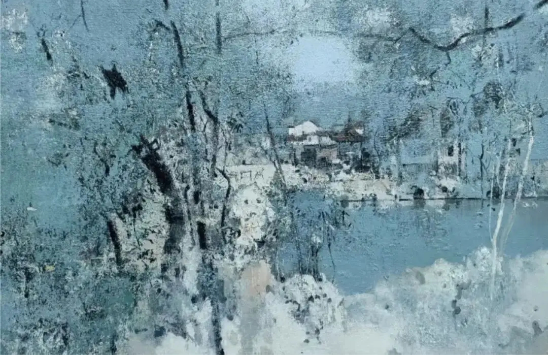 画家杨贵绘画作品欣赏遇见艺术遇见美好绘画参考