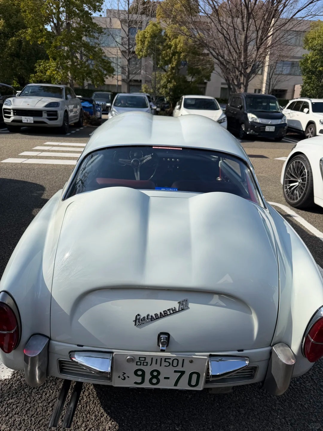 早上好，有人认识这位吗？车东车西