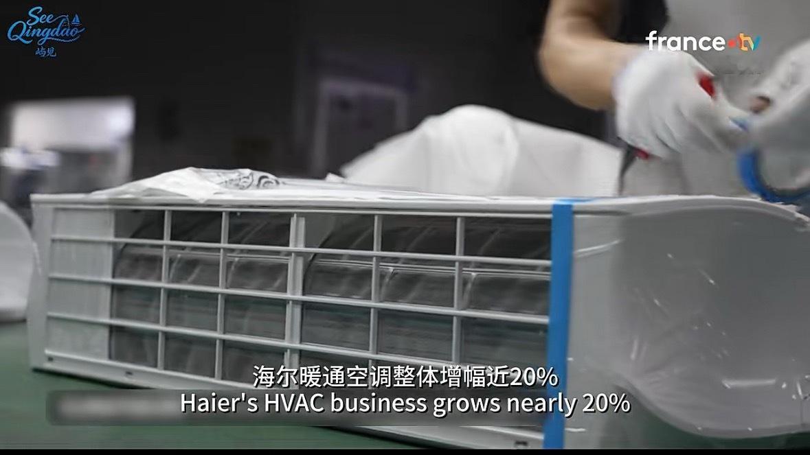 海尔空调海外销量中企第一欧洲今年这高温真的太夸张了！巴黎直奔40度，结果你们猜怎