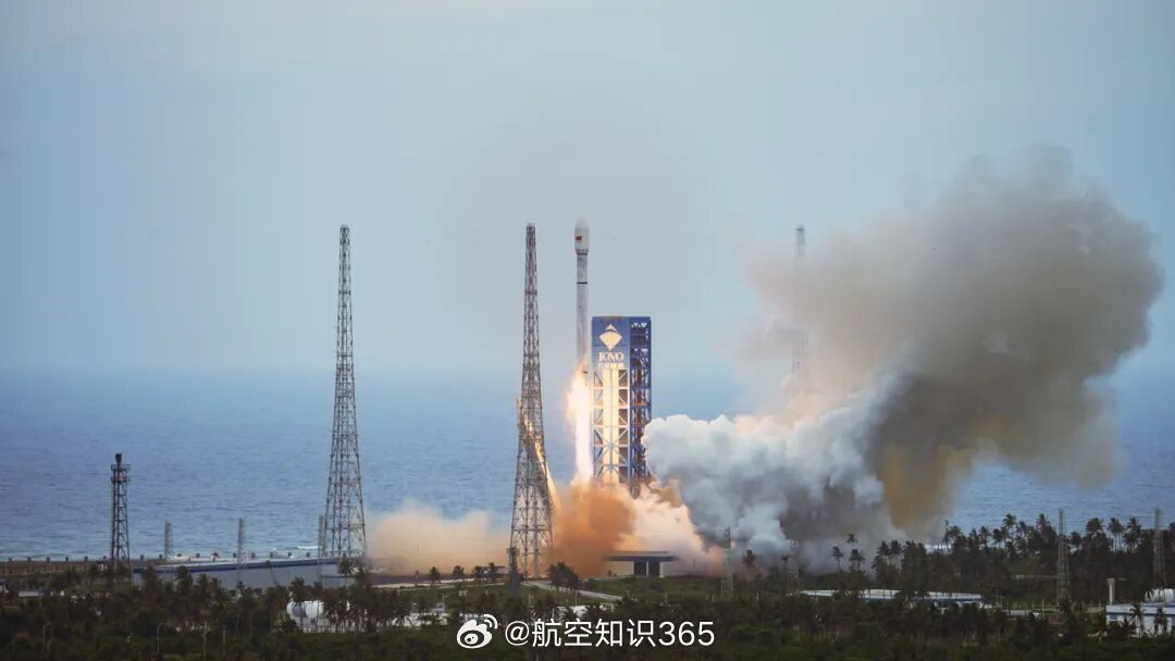 【我国成功发射卫星互联网低轨22组卫星】6月17日10时44分，我国在海南商业航