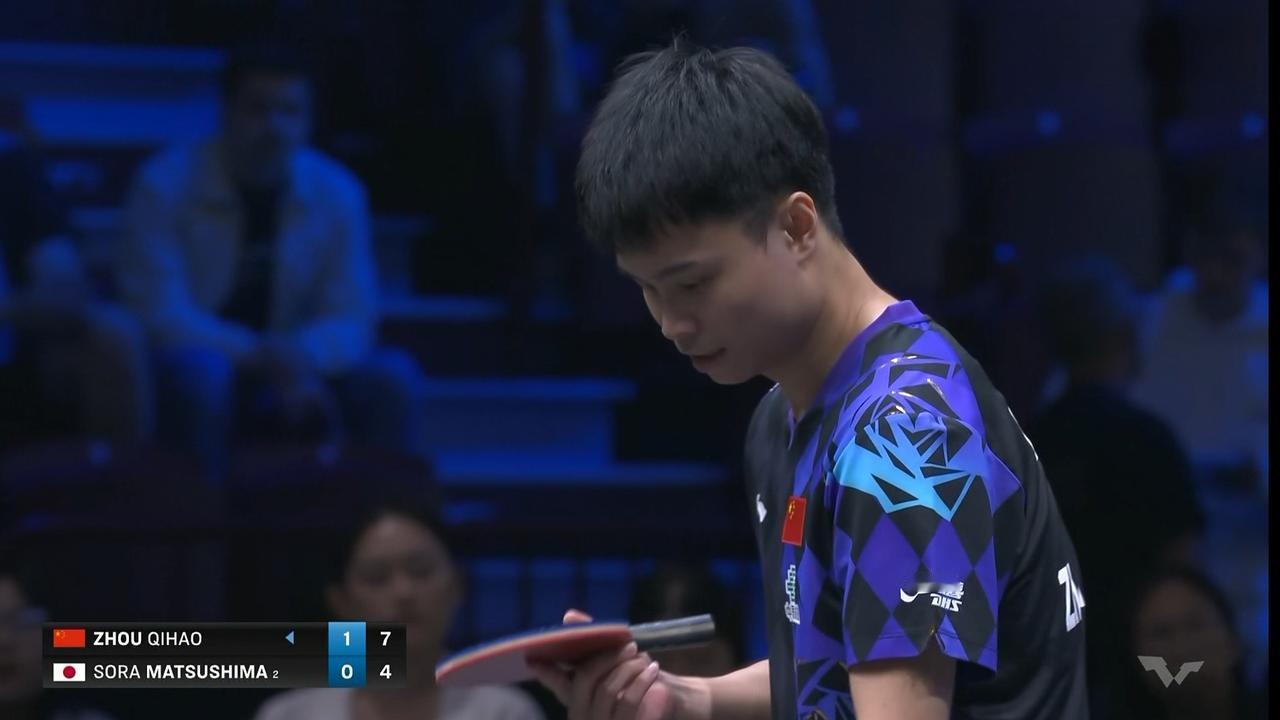 经过五局大战，周启以2：3（11：5、9：11、7：11、11：6、9：11）惜