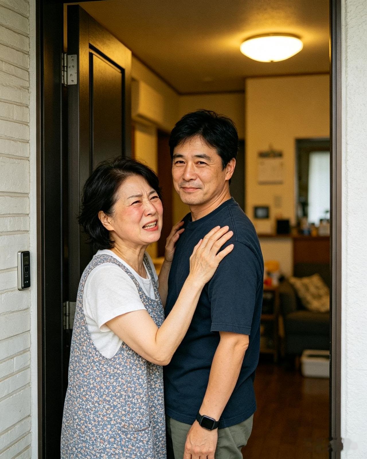 我和老婆吵架，老婆对我吼道，拿上你的东西滚的远远的，我抱起媳妇就往外走，老婆挣扎