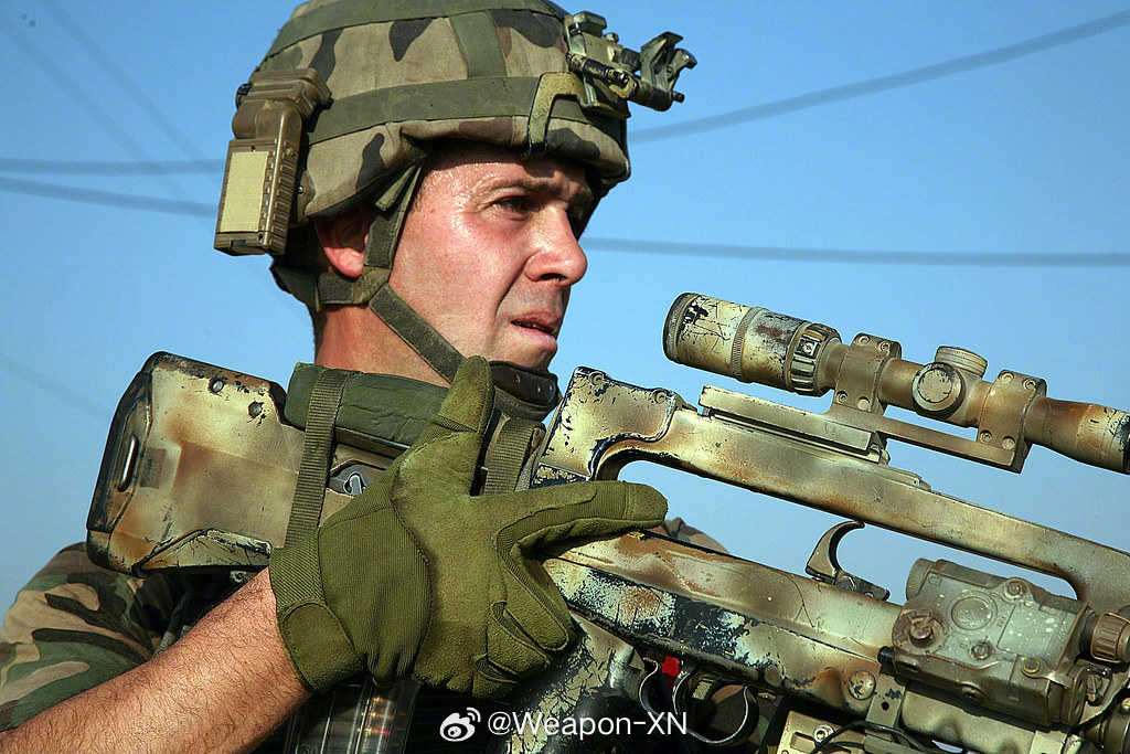#兵器影像[超话]# 自制贴腮板 ​​​