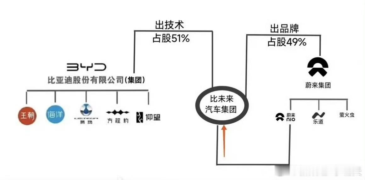 图1 这个传得过于离谱了…真要收，不如把高合（华人运通）收了，组个公司叫迪通拿，