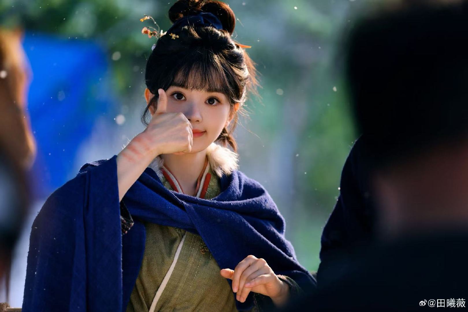 田曦薇逐玉收官文来了田曦薇可以成为长玉 最好的簪花女将军！！！ 