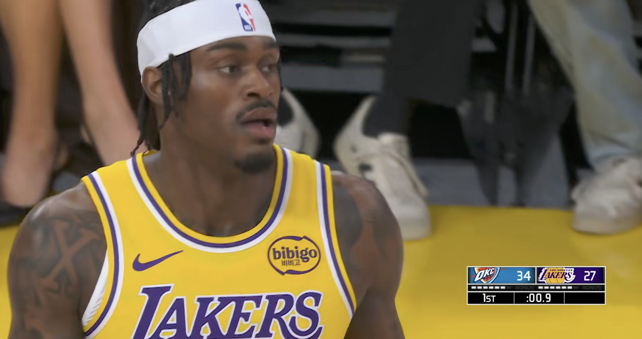 彪哥3罚，雷霆挑战！ 雷霆vs湖人