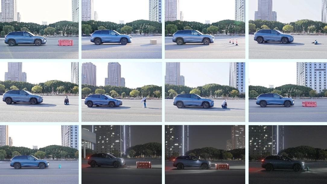 蔚来去年在号称史上难度最高的E-NCAP安全评测里得了第一，2024年刚开始蔚来