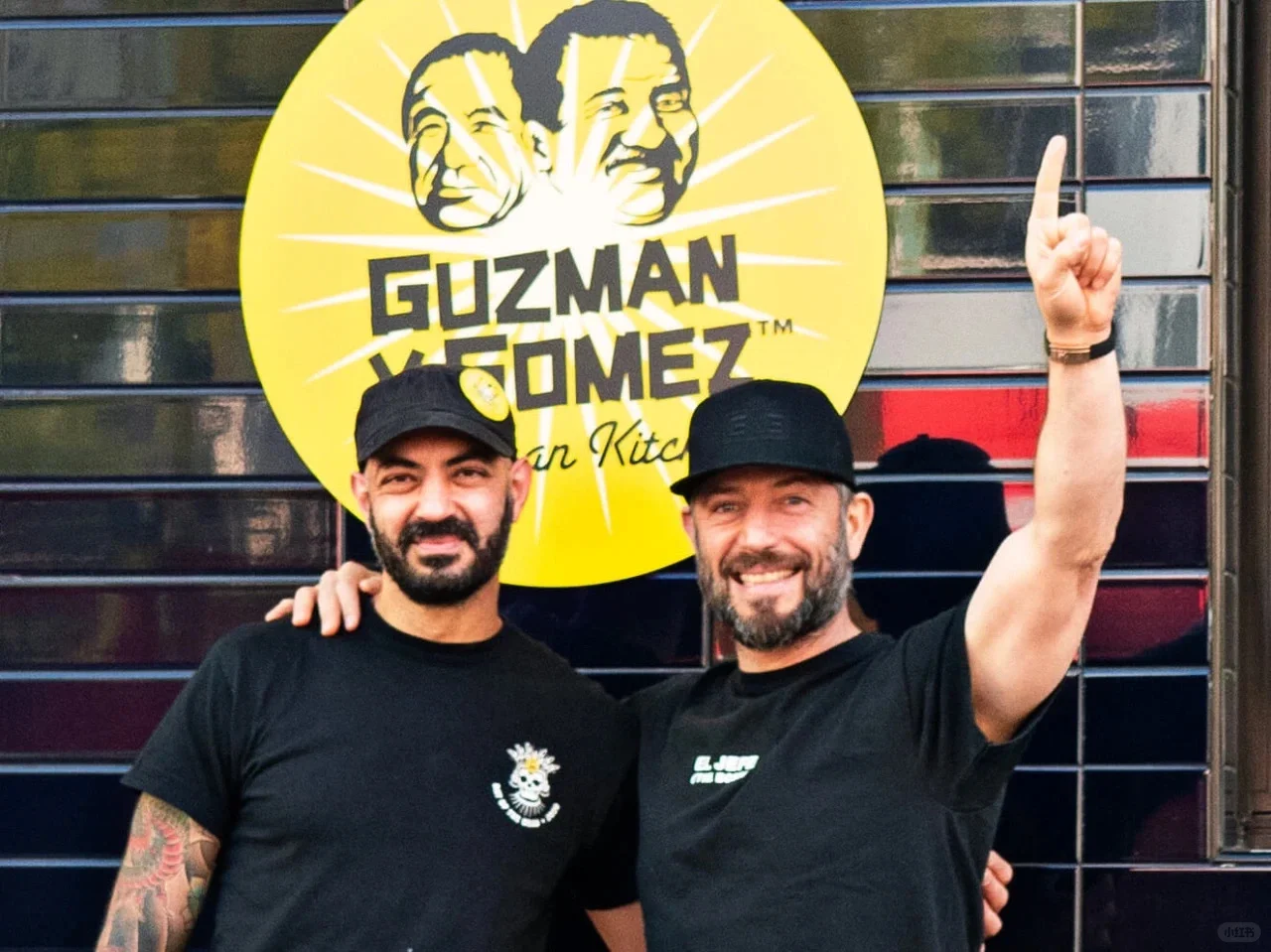 卖卷饼的 Guzman Y Gomez 百亿估值上市！