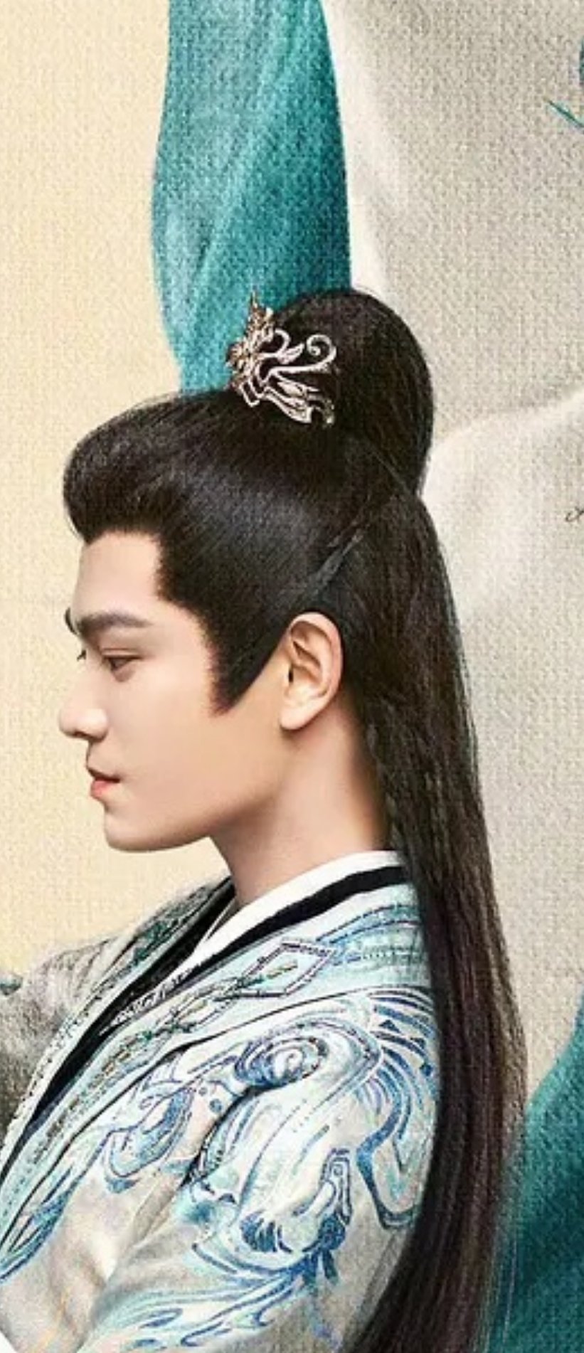 丁禹兮这是发腮了？他的新剧不会又要扑了吧 ​​​