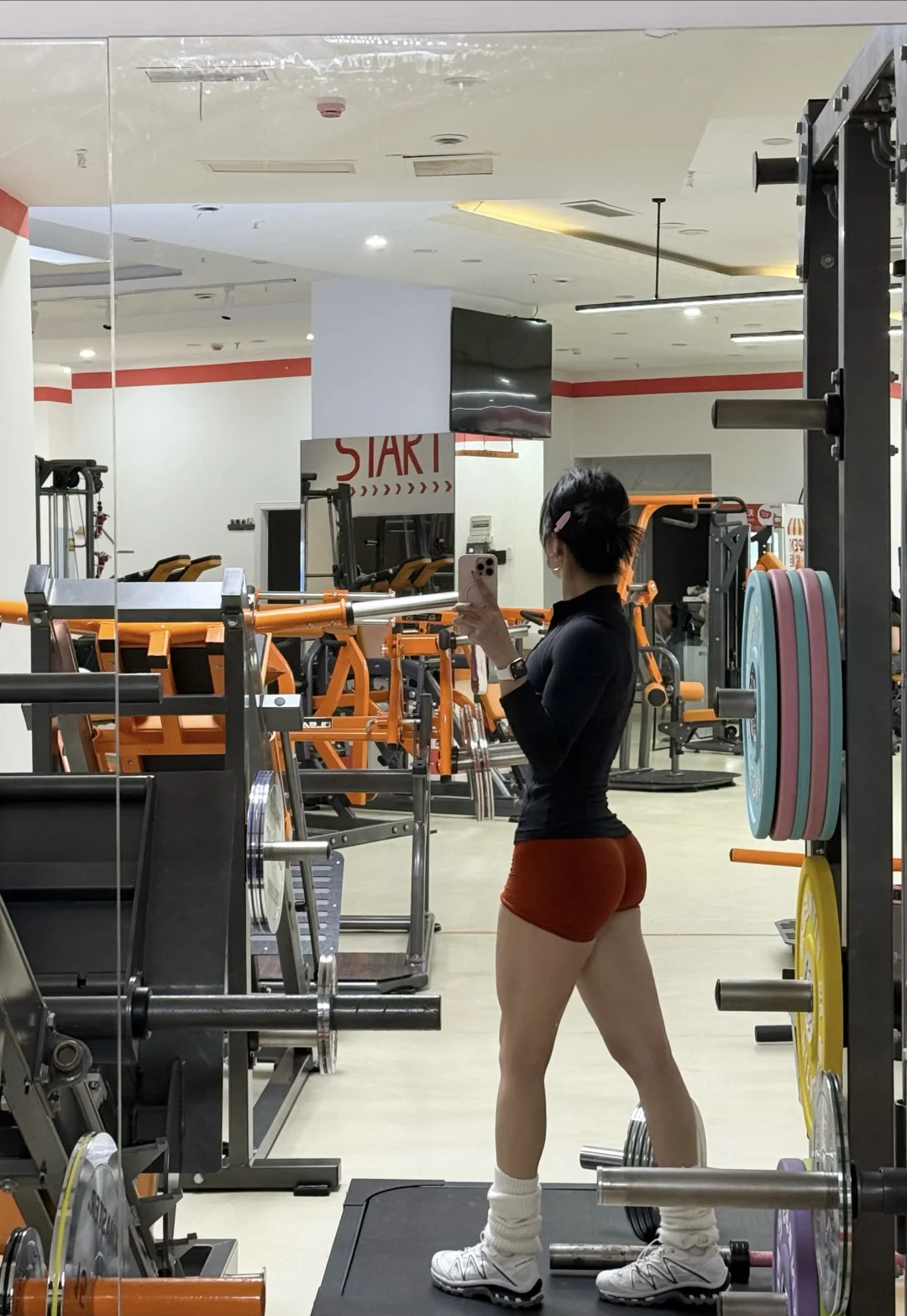 重庆健身女教练（大石坝）