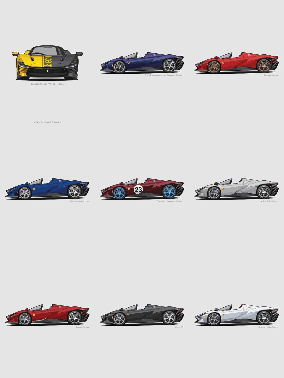 这组sp3的插画很好看 分享给大家