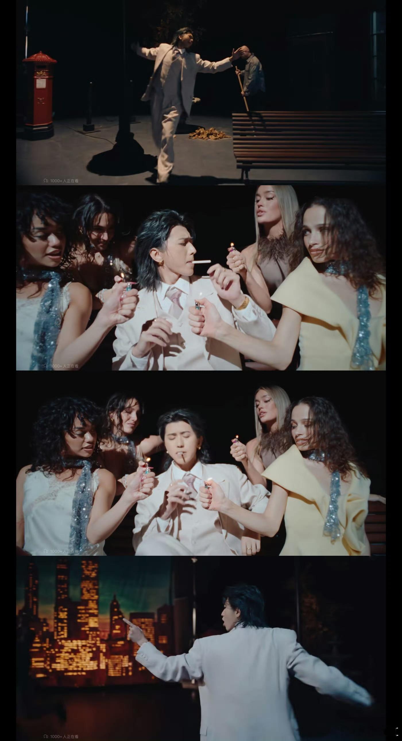 这波排面狠狠拿捏！母版GQ三十周年盛典+GQ宣传新歌《What a Day》，歌