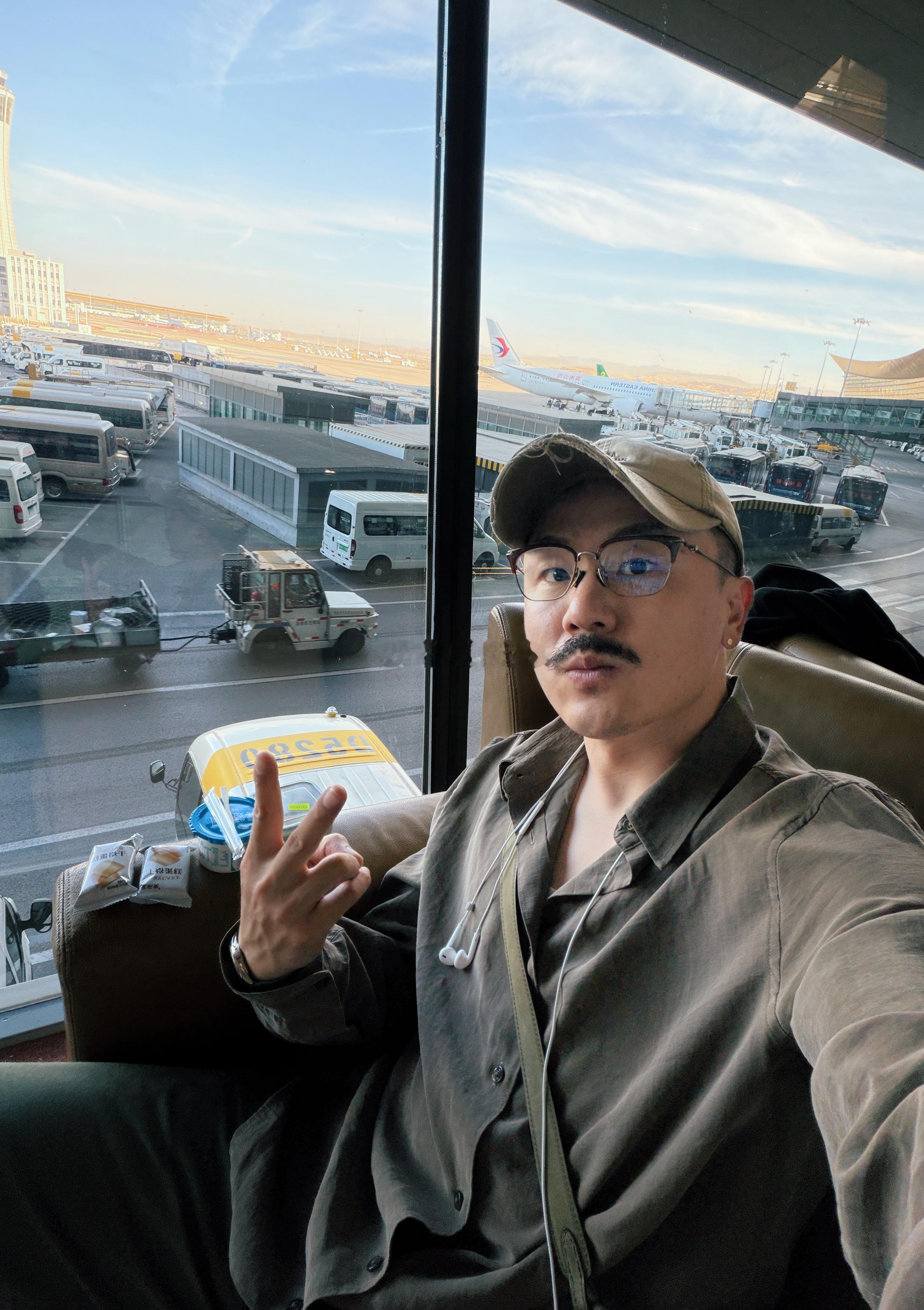 露个脸儿，继续飞✈️梦想家ALI 昆明·昆明长水国际机场