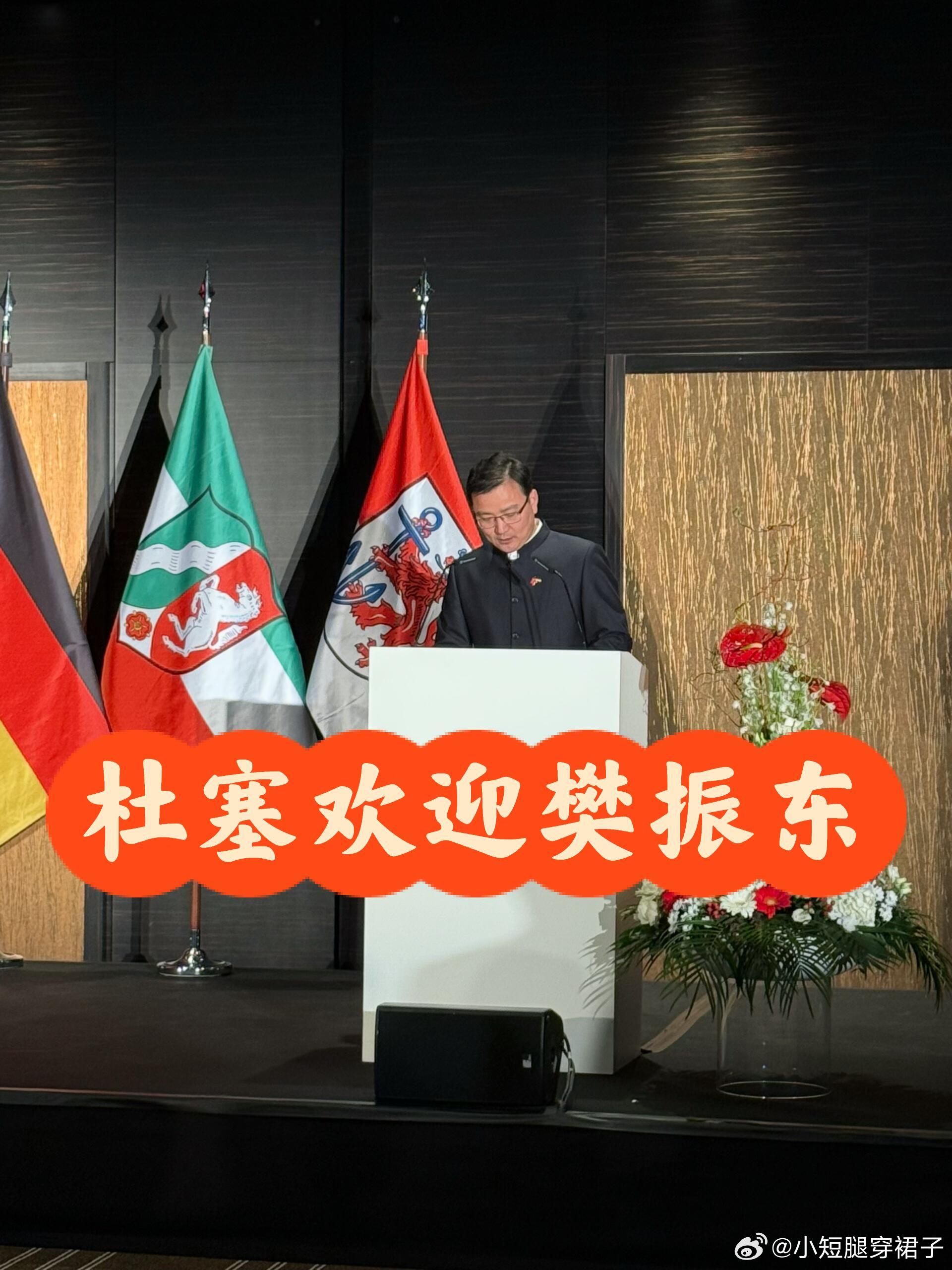 杜塞尔多夫市长和总领事欢迎樊振东 一次转会牵动两国官方关注，樊振东用实力打破国界