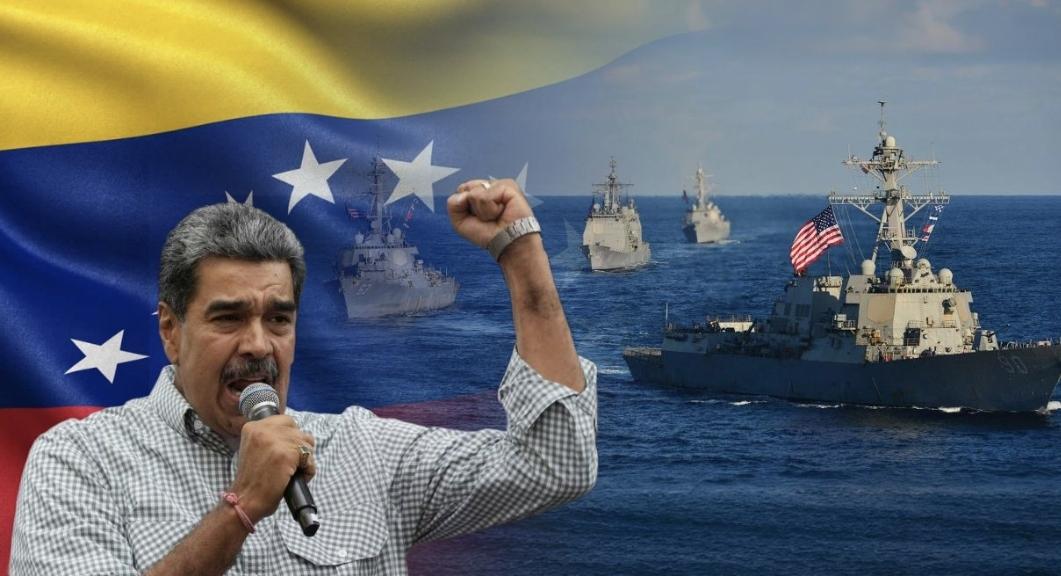 美国以“缉毒”为名，对委内瑞拉实施军事威慑（航母、战机部署+击沉船只）、空域封锁