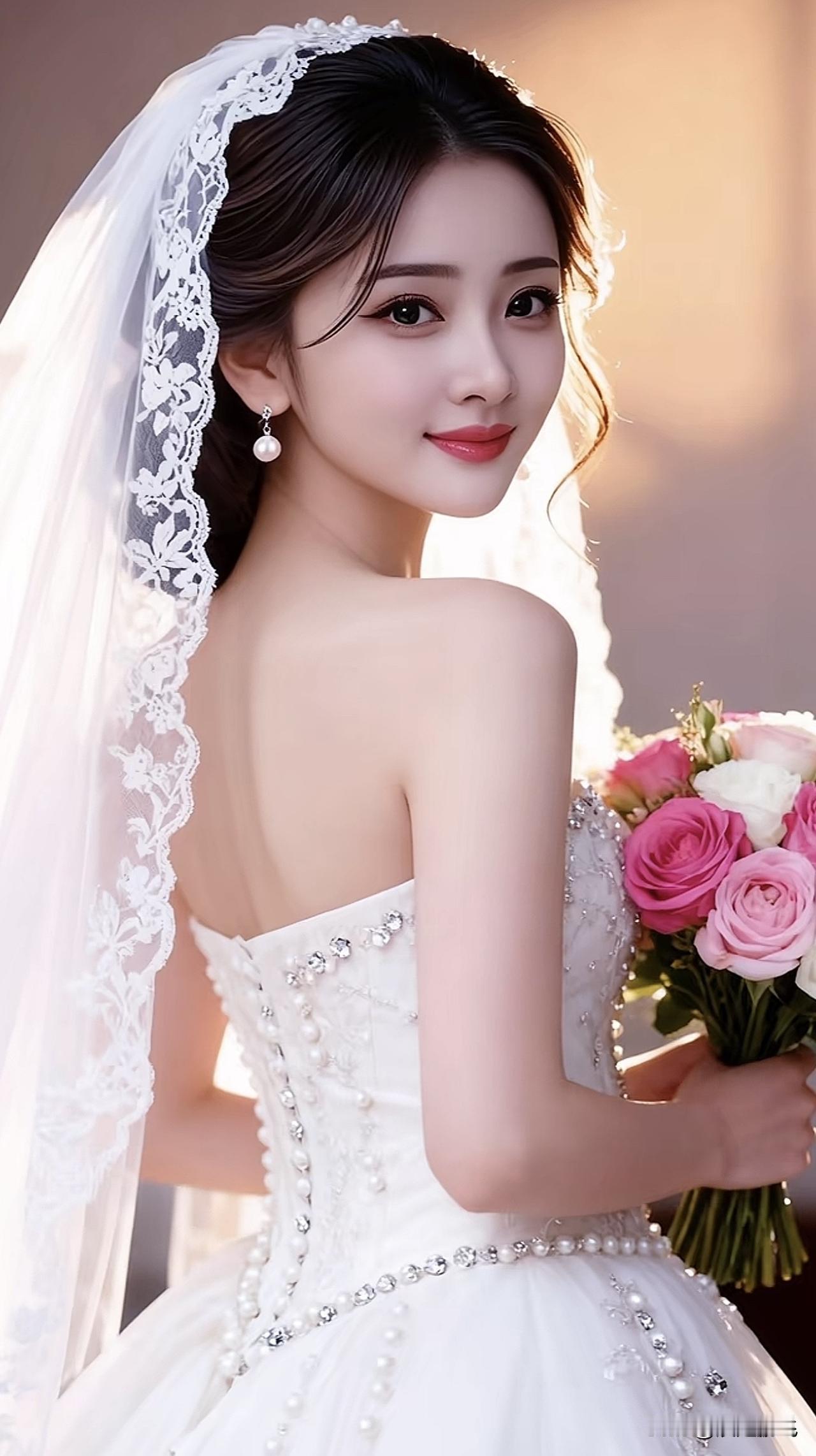 红妆美人笑，花前醉一场。气质红妆女子 古典红妆照 红妆美人图 仙女美人醉 红妆美