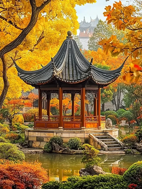 天凉好个秋